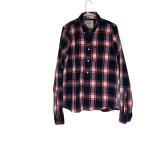 Abercrombie &Fitch plaid button down